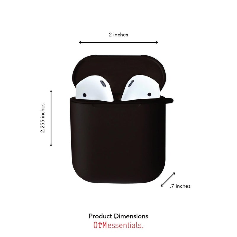 OTM Essentials AirPods Case, University of Georgia AirPods/Black (TPU) - Image 4